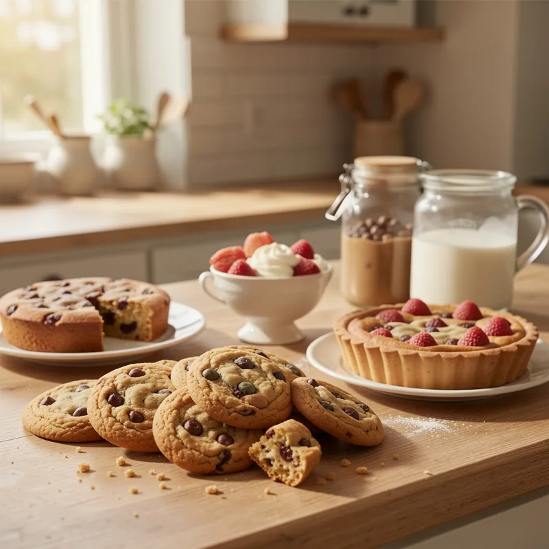 Réussir des cookies moelleux maison