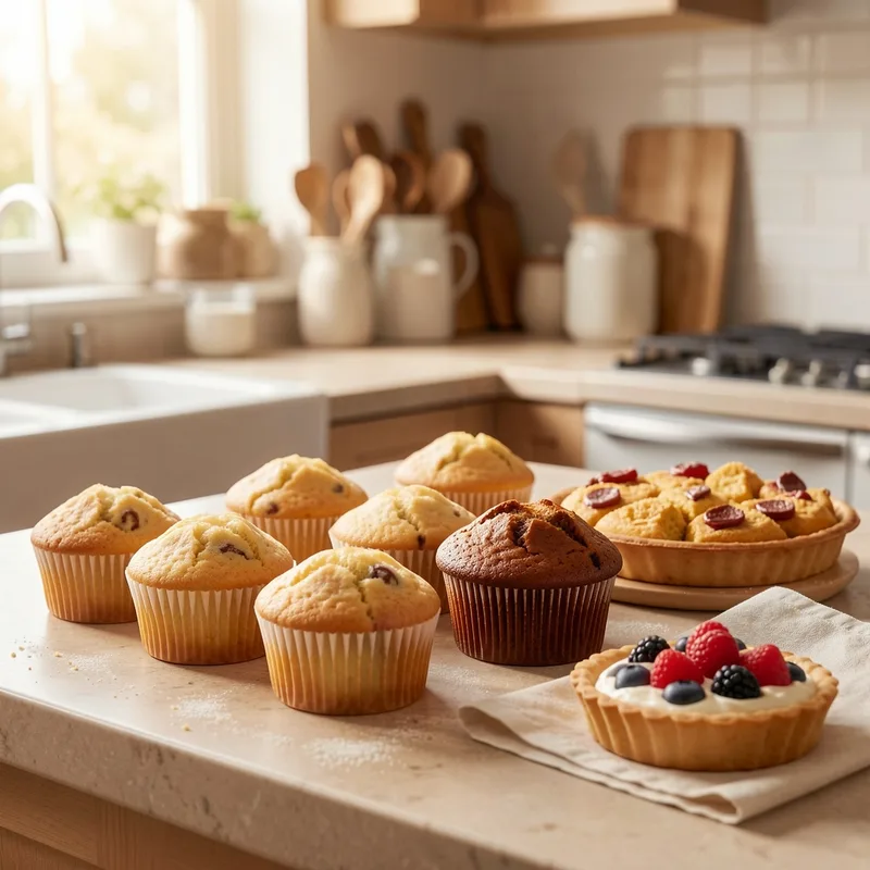 Des muffins moelleux : la base à maîtriser