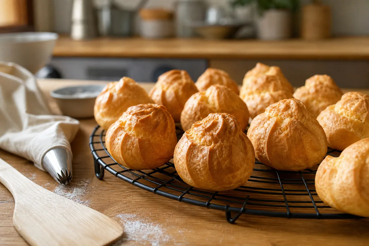 Réussir la pâte à choux à tous les coups