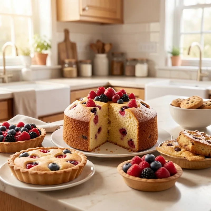 Réussir un cake moelleux, nature ou aux fruits