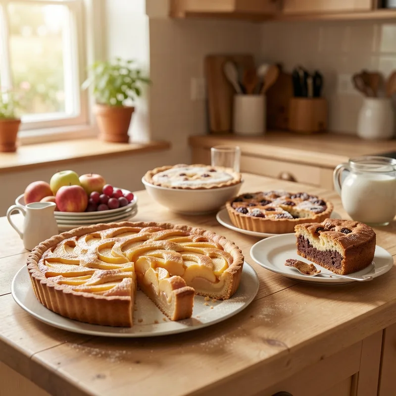La tarte aux pommes à l'ancienne