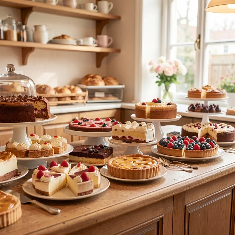 Pâtisserie classique